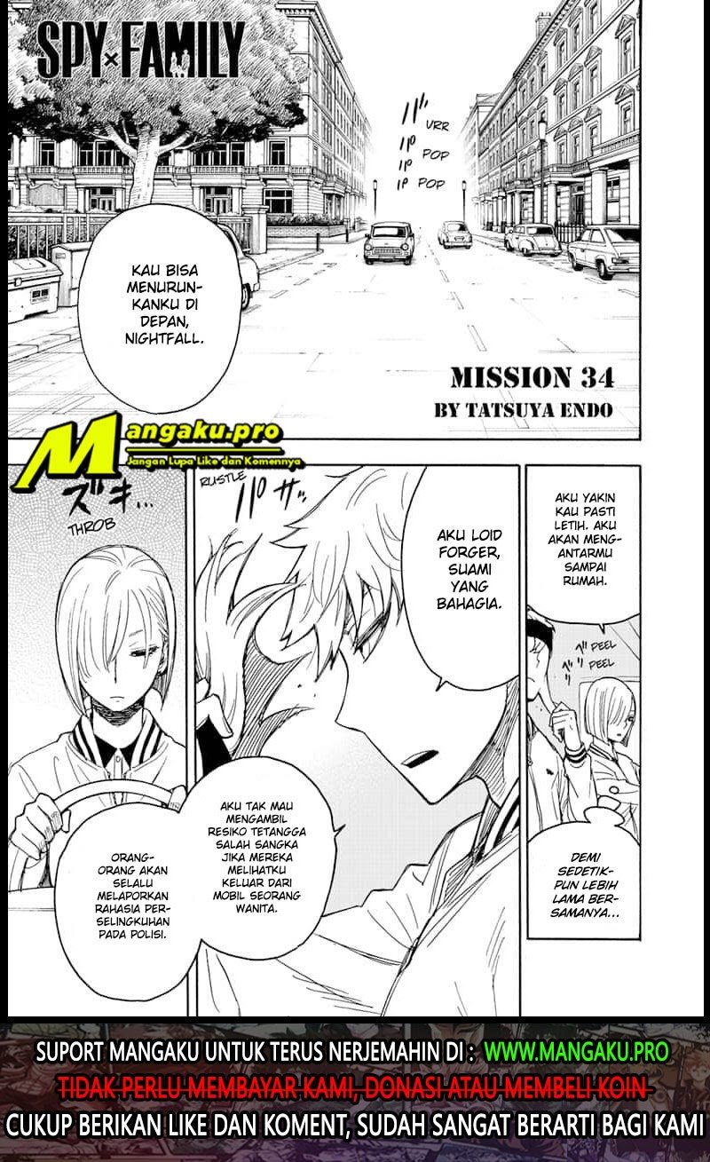 Baca Manga Spy X Family Chapter 34 Gambar 2