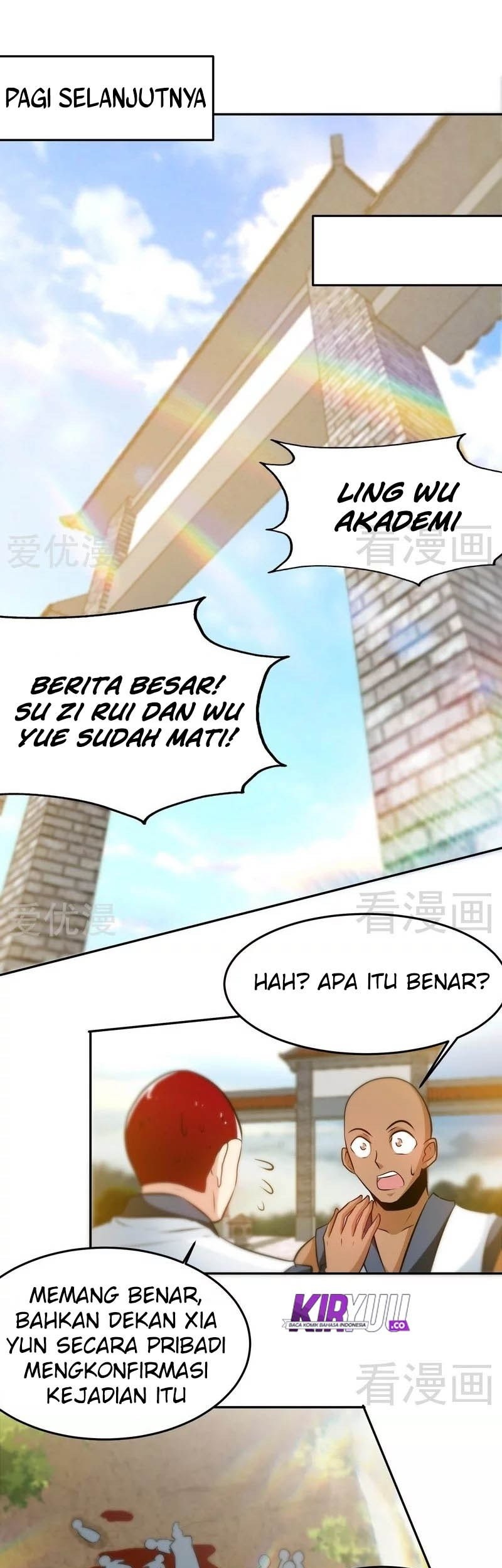 Extreme God Chapter 72 Gambar 8
