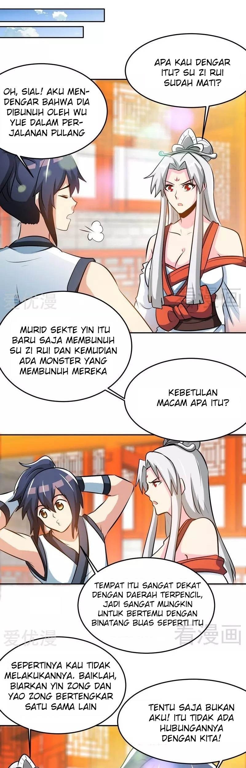 Extreme God Chapter 72 Gambar 10