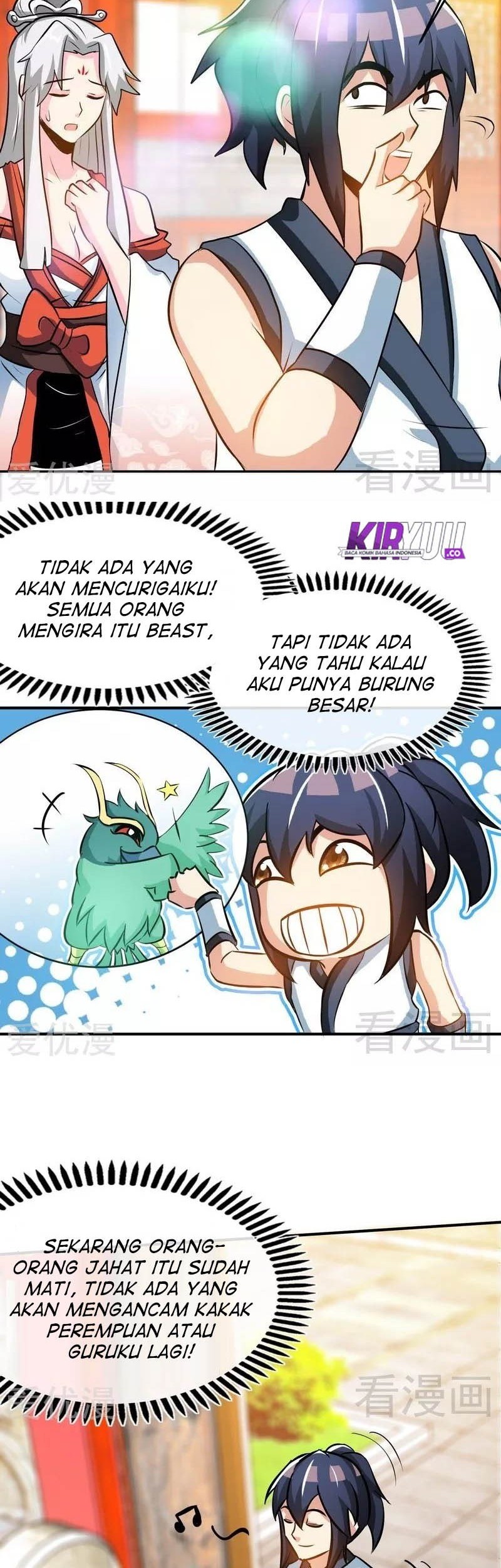Extreme God Chapter 72 Gambar 11