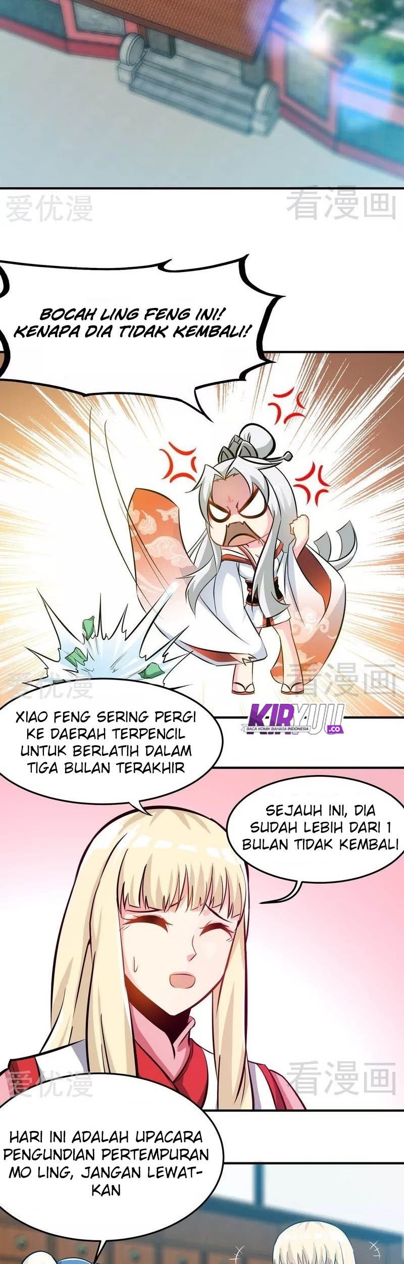 Extreme God Chapter 72 Gambar 14