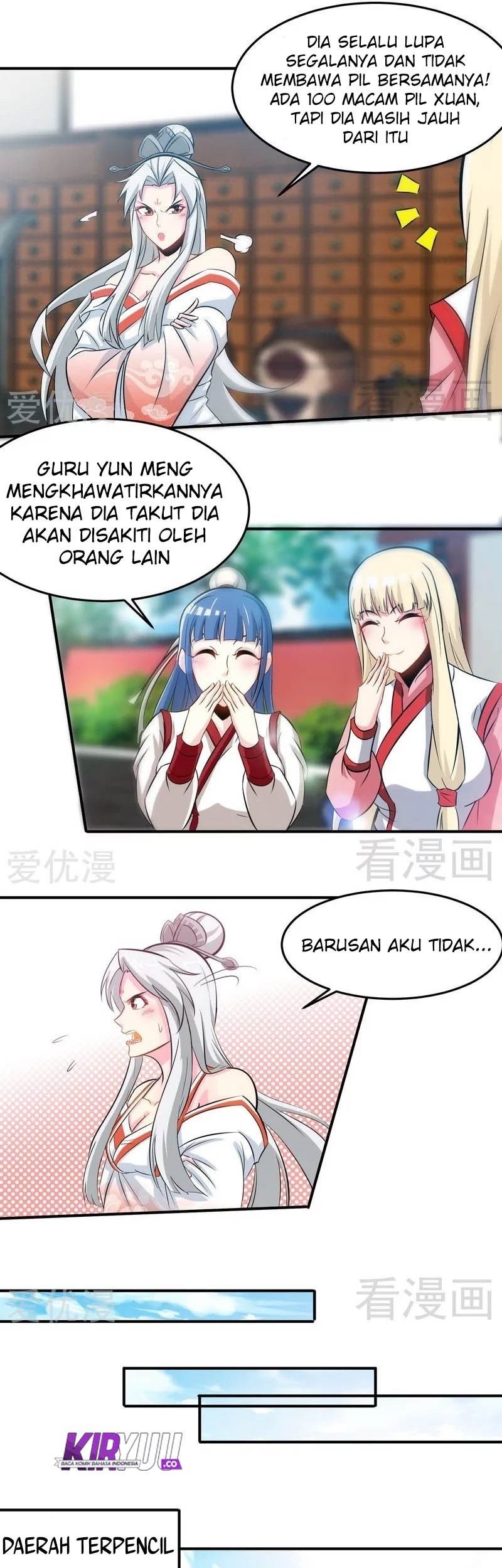 Extreme God Chapter 72 Gambar 16