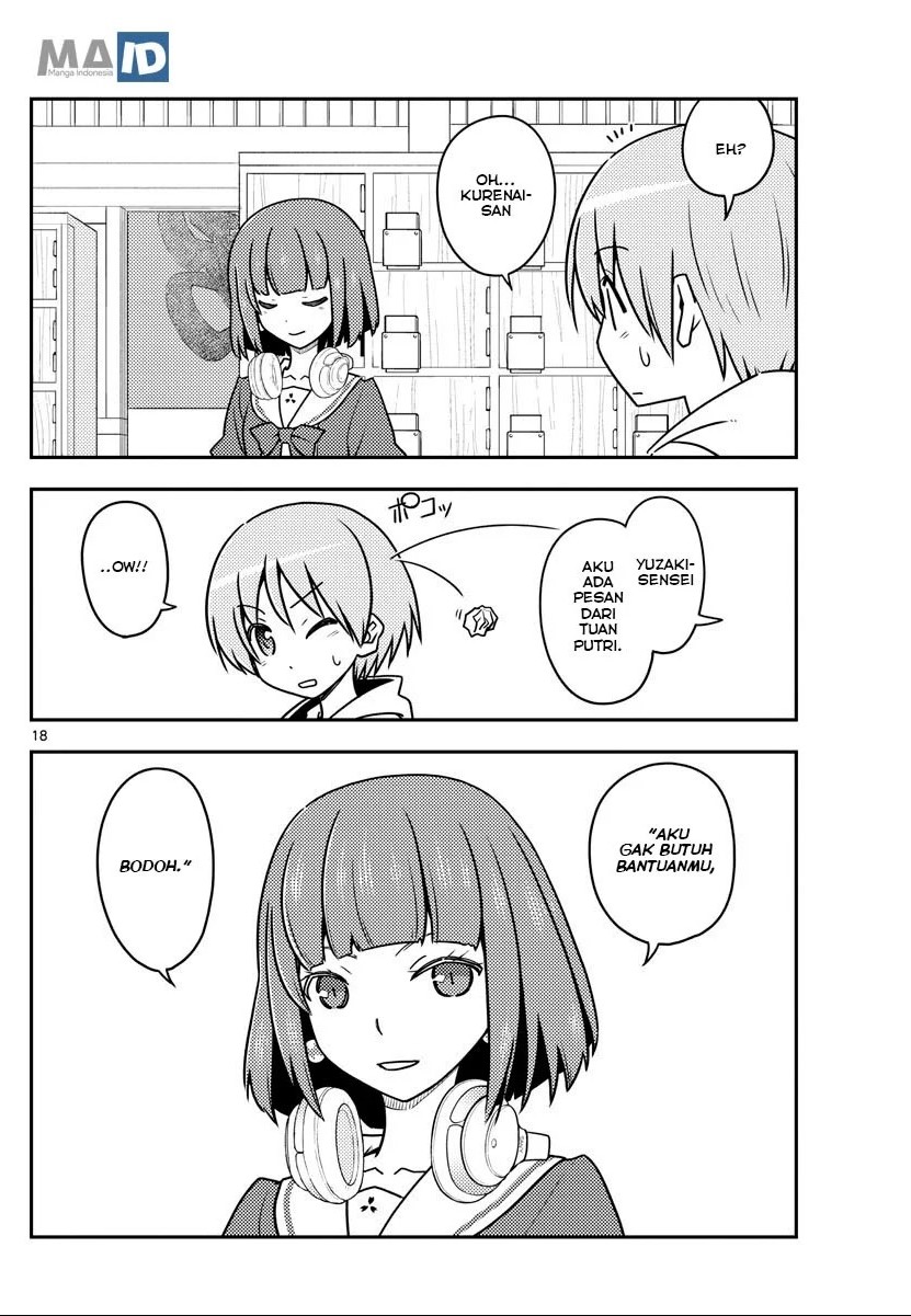 Tonikaku Kawaii Chapter 113 Gambar 20