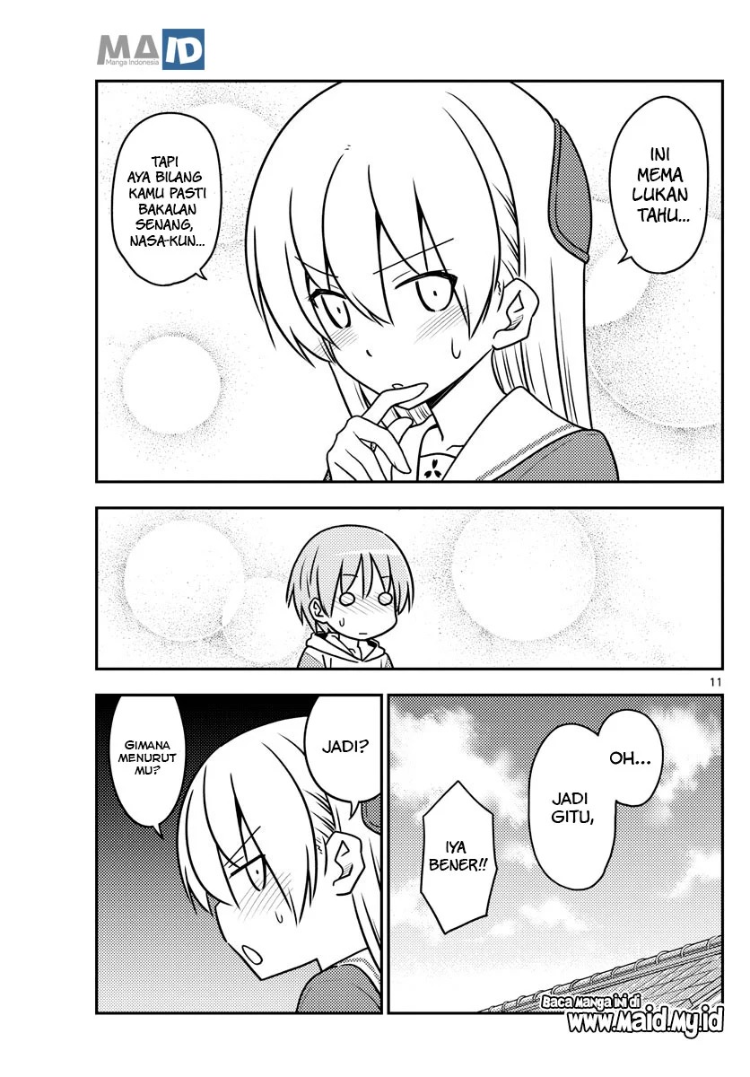 Tonikaku Kawaii Chapter 114 Gambar 13