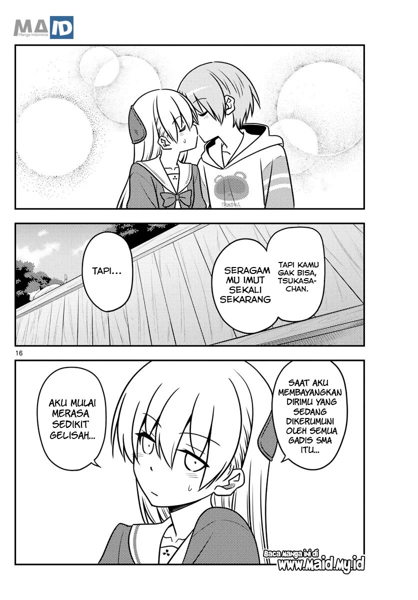Tonikaku Kawaii Chapter 114 Gambar 18