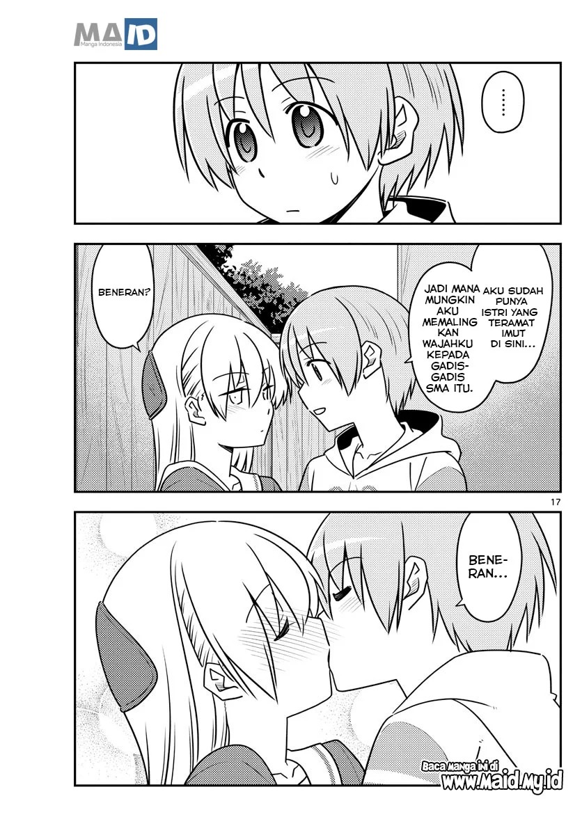 Tonikaku Kawaii Chapter 114 Gambar 19