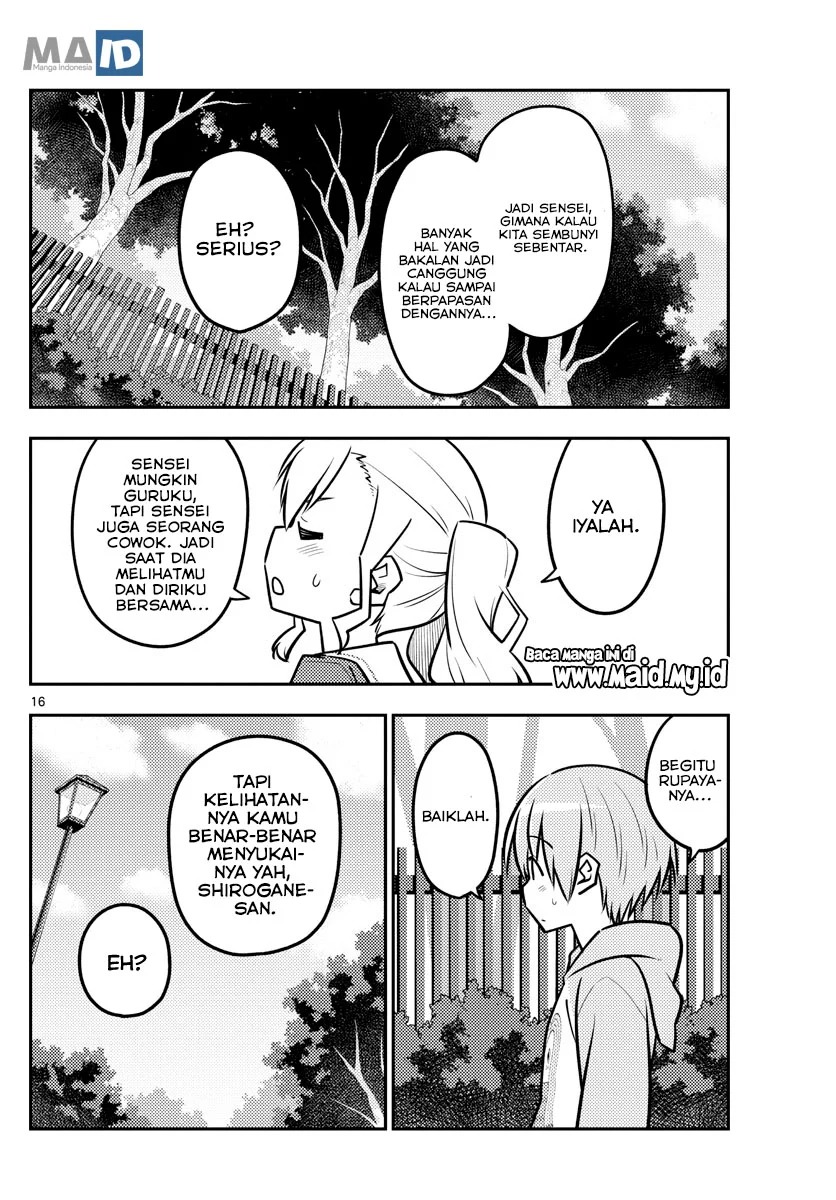 Tonikaku Kawaii Chapter 116 Gambar 19