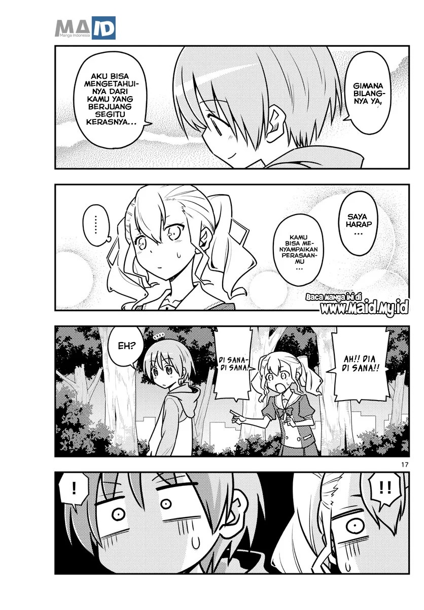 Tonikaku Kawaii Chapter 116 Gambar 20