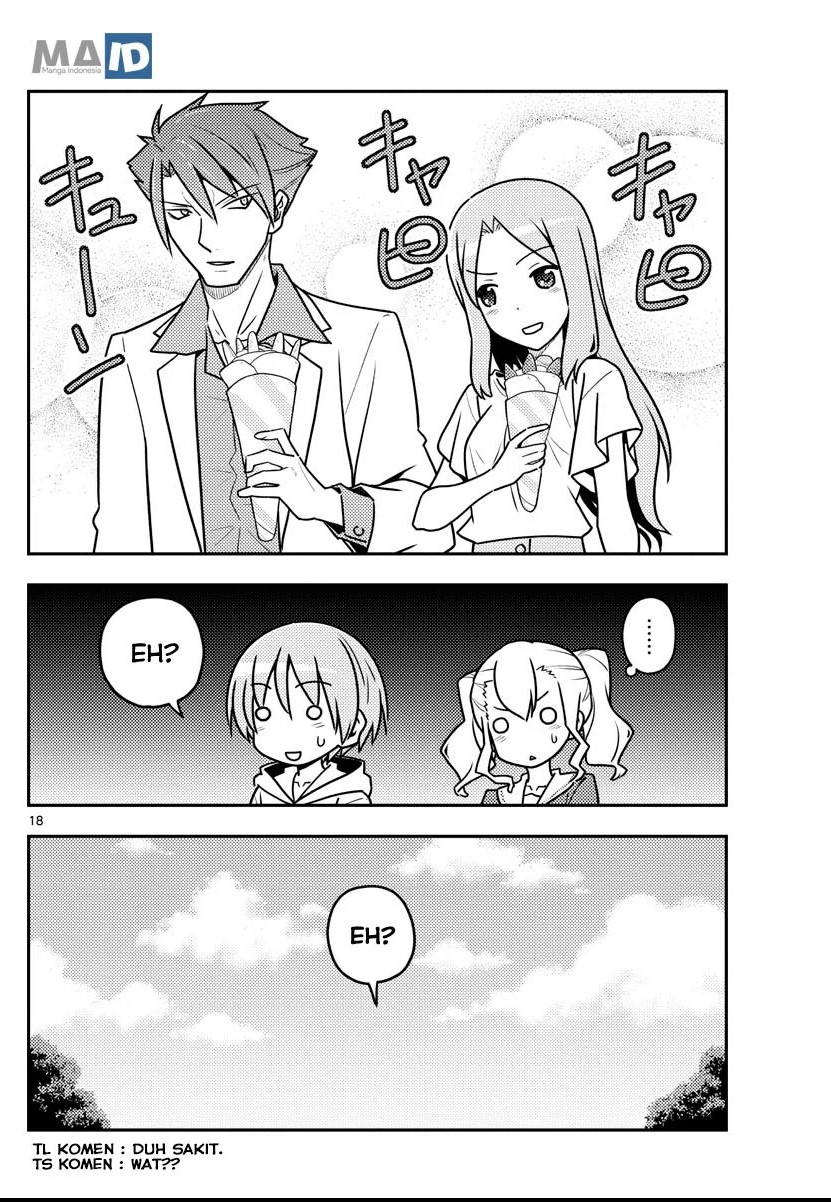 Tonikaku Kawaii Chapter 116 Gambar 21