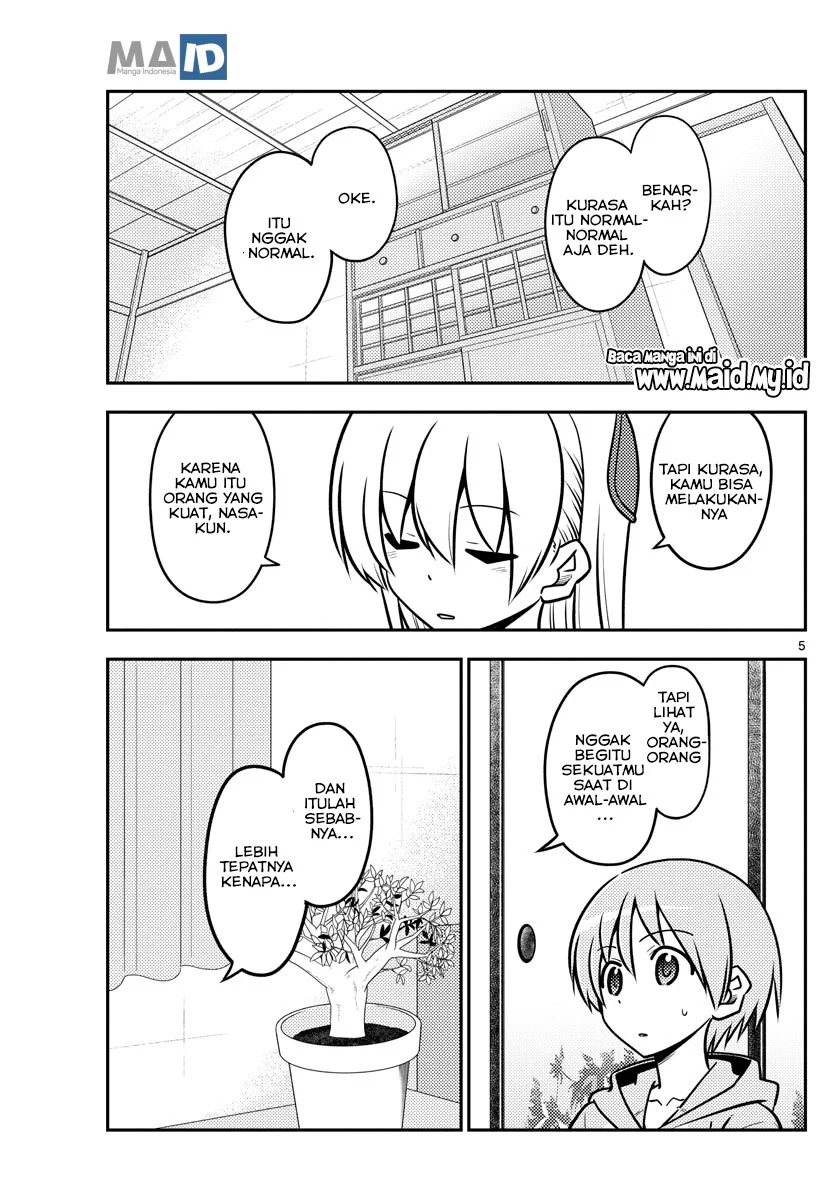 Tonikaku Kawaii Chapter 116 Gambar 7