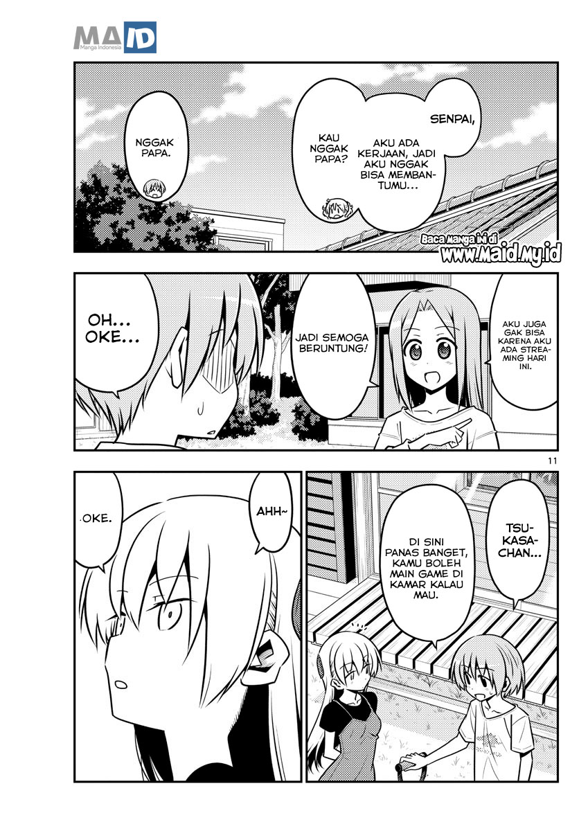 Tonikaku Kawaii Chapter 121 Gambar 15