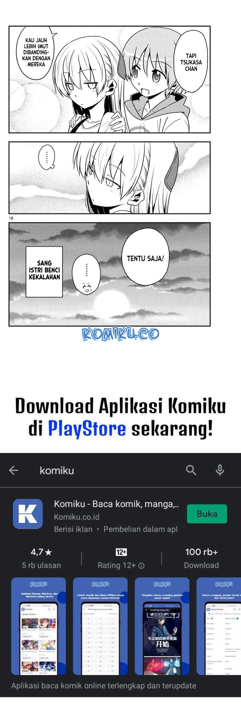 Tonikaku Kawaii Chapter 123 Gambar 19