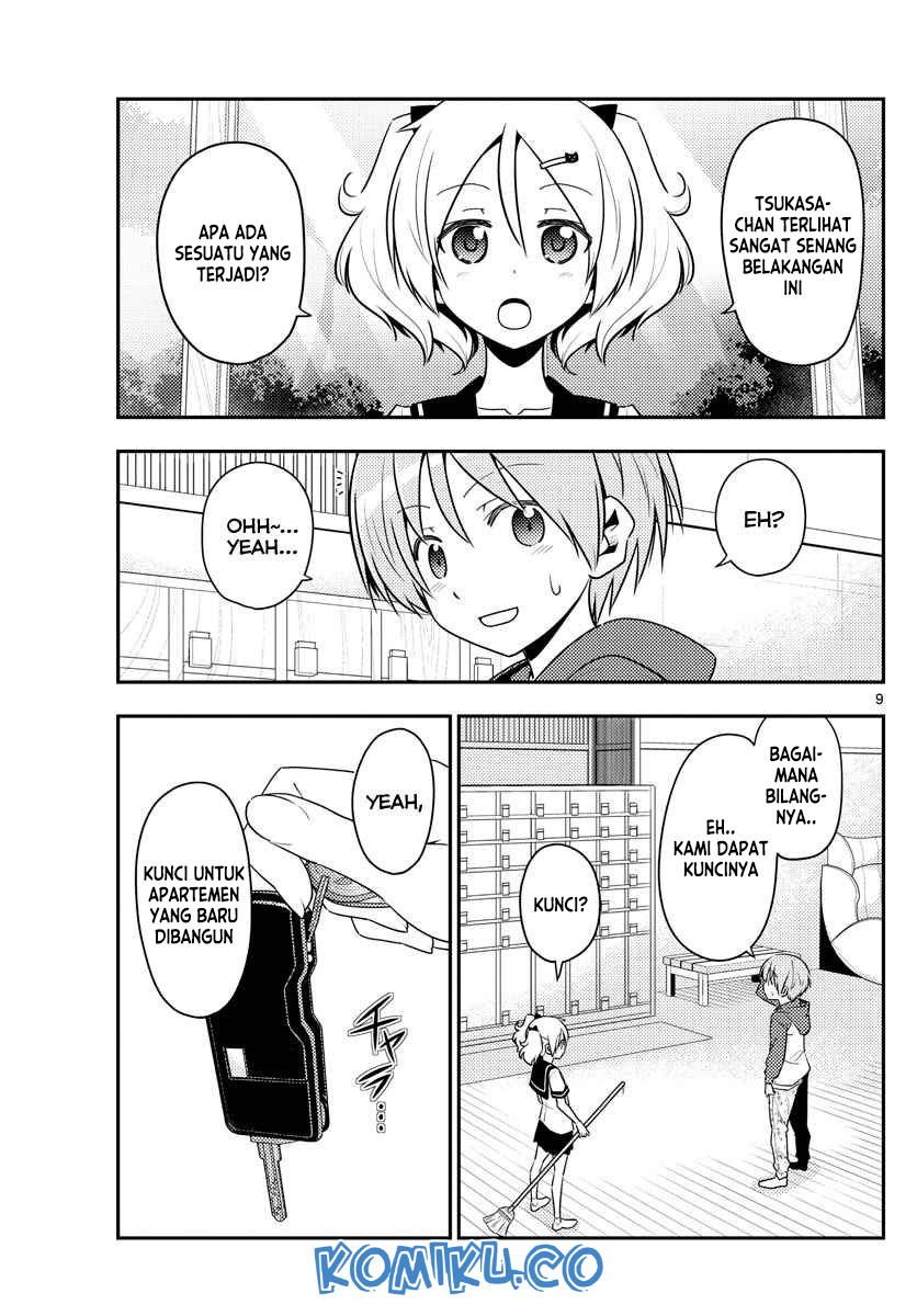 Tonikaku Kawaii Chapter 124 Gambar 10
