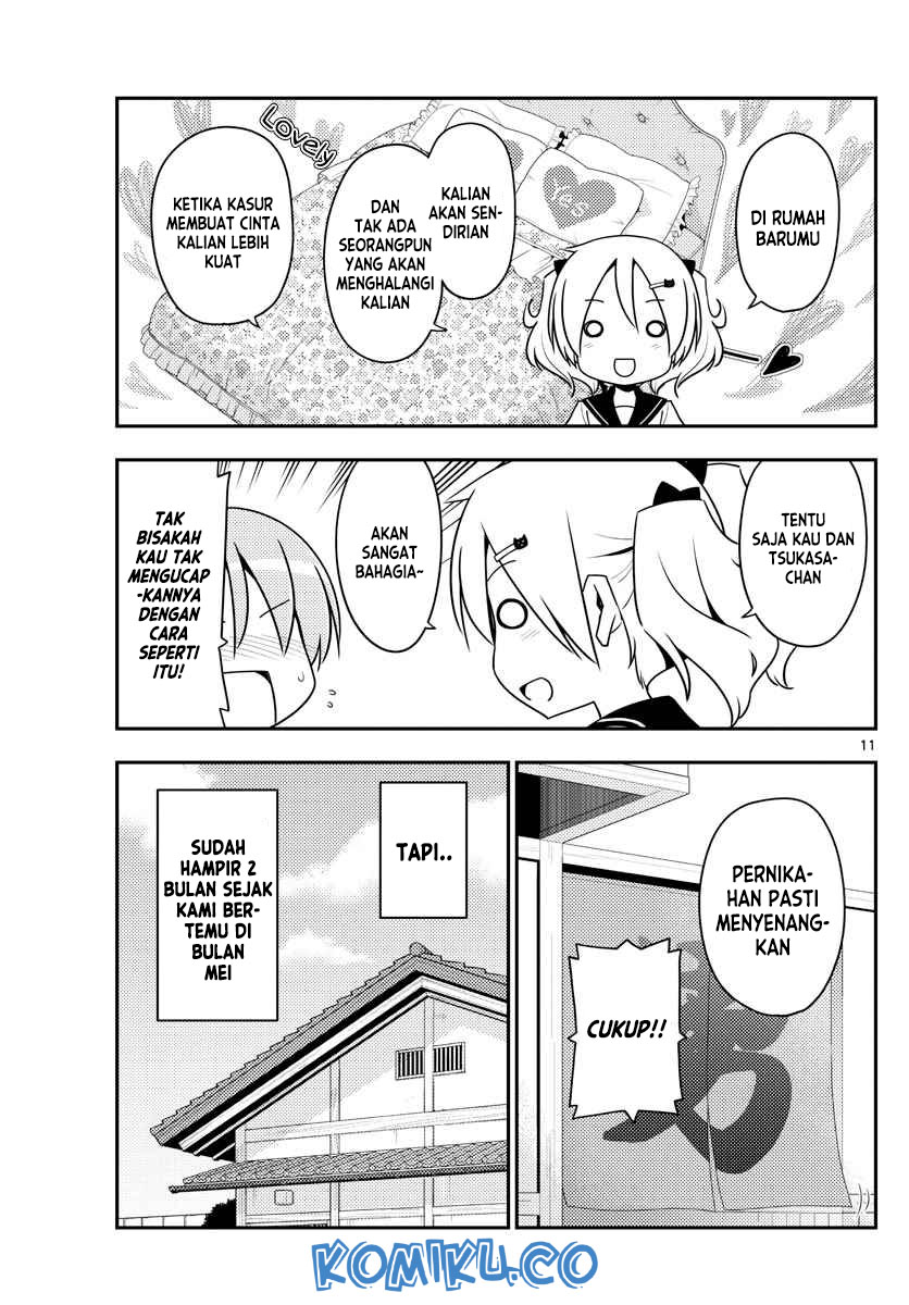 Tonikaku Kawaii Chapter 124 Gambar 12
