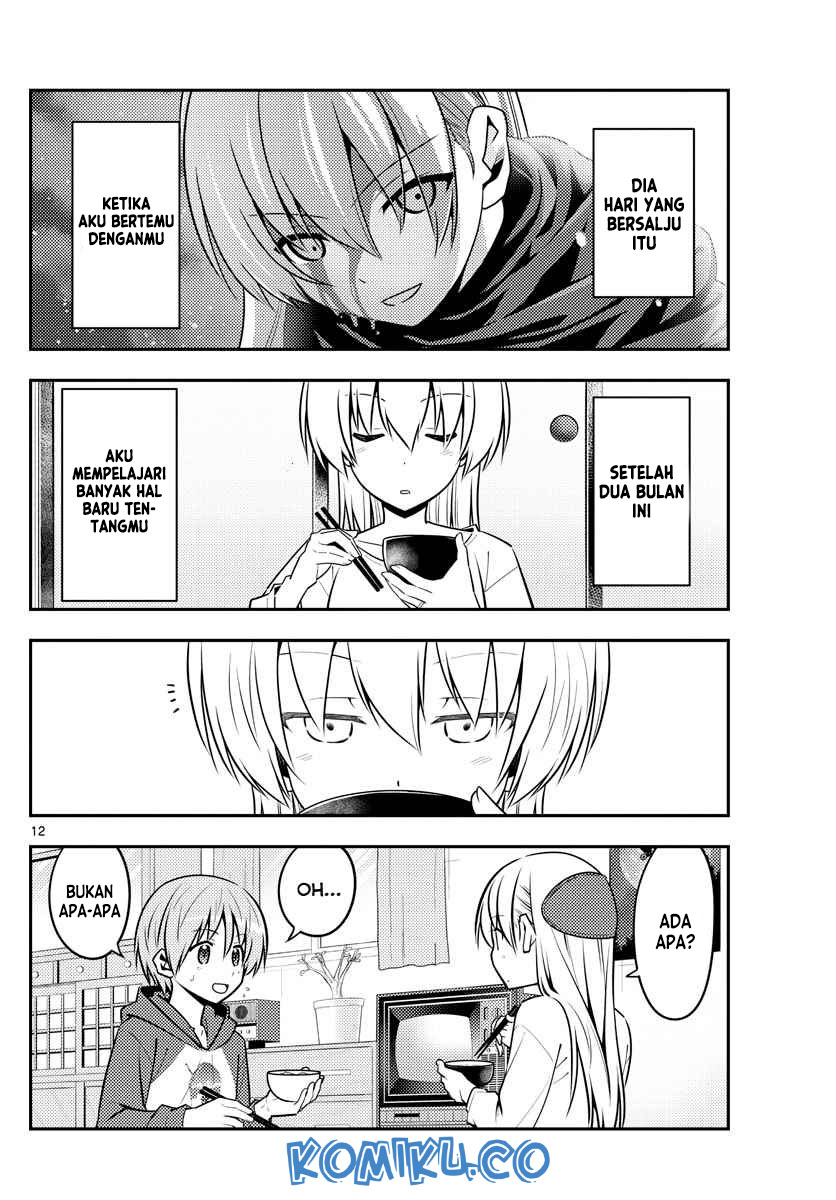 Tonikaku Kawaii Chapter 124 Gambar 13