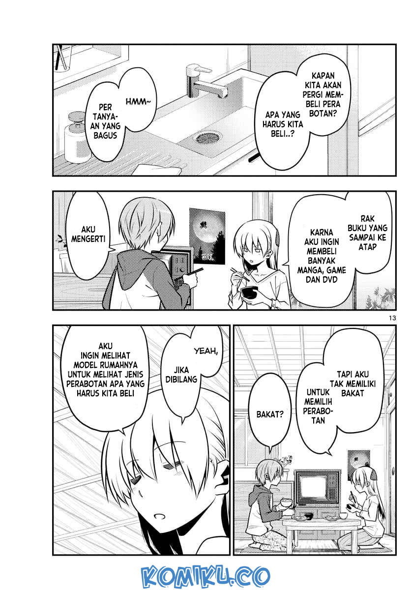 Tonikaku Kawaii Chapter 124 Gambar 14
