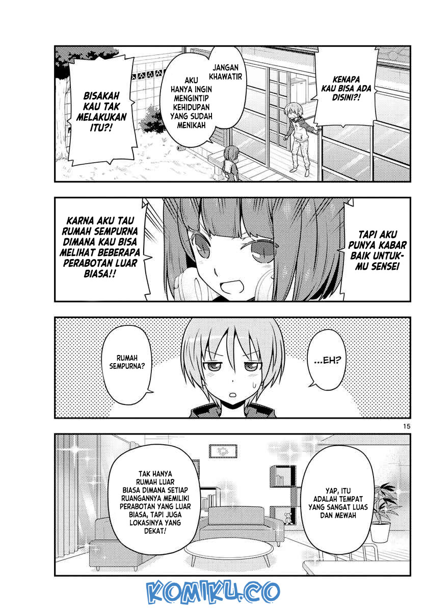 Tonikaku Kawaii Chapter 124 Gambar 16