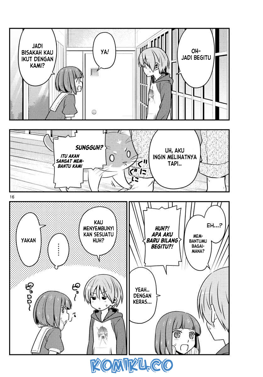 Tonikaku Kawaii Chapter 124 Gambar 17