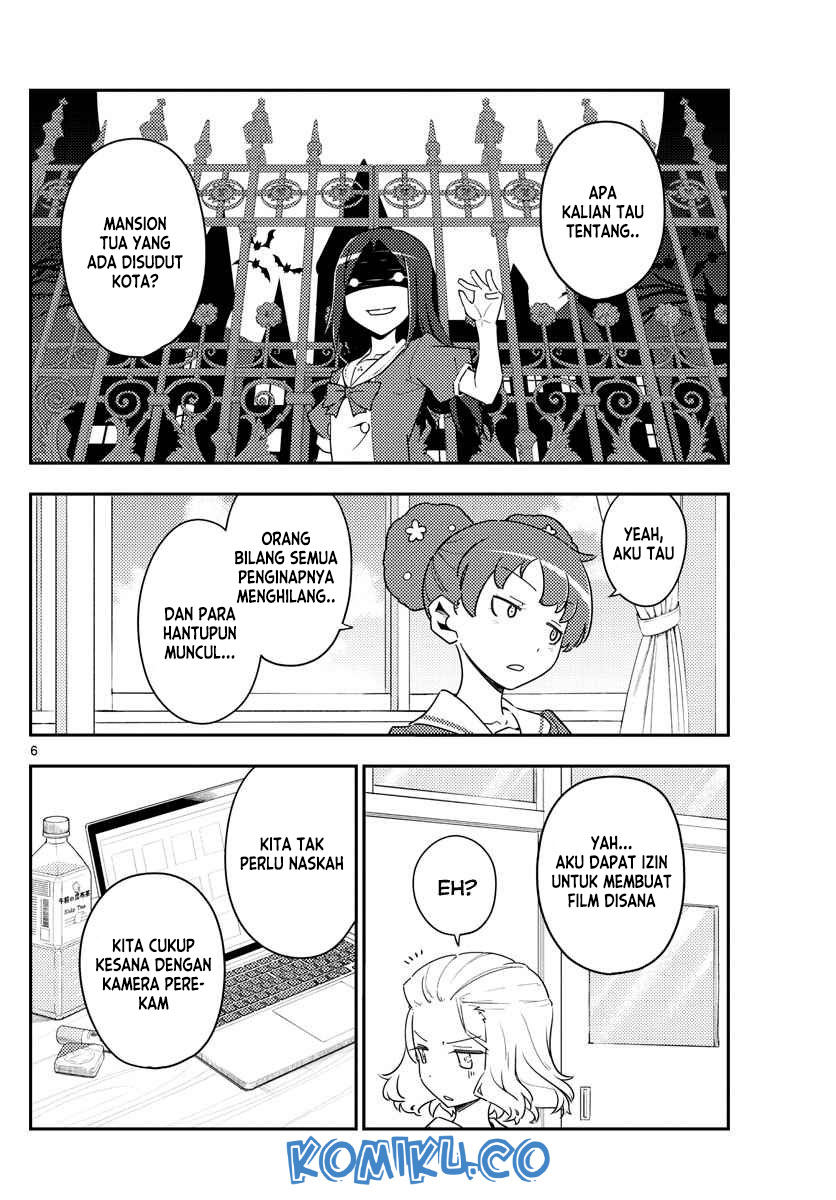Tonikaku Kawaii Chapter 124 Gambar 7
