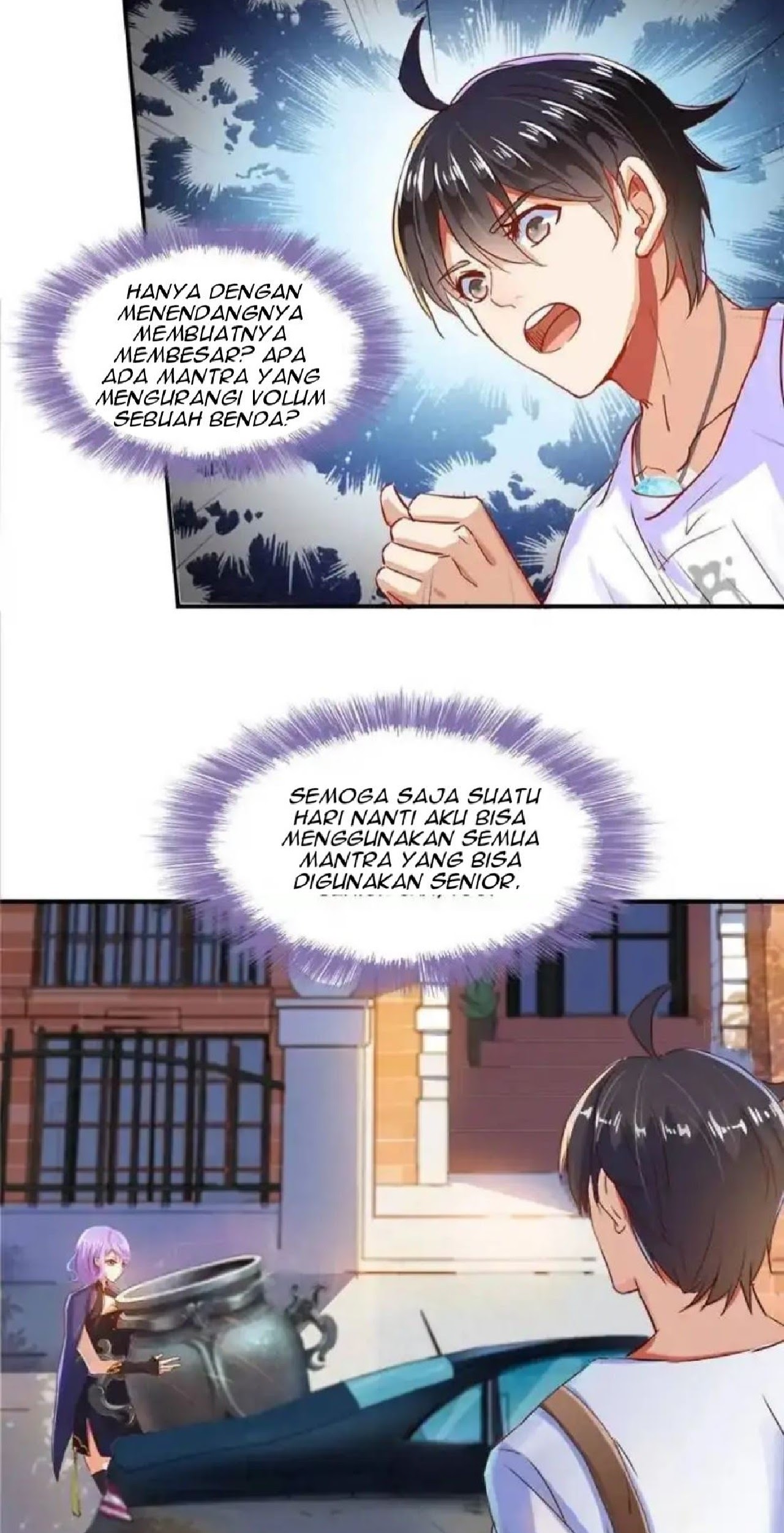 Cultivation Chat Group Chapter 27 Gambar 40