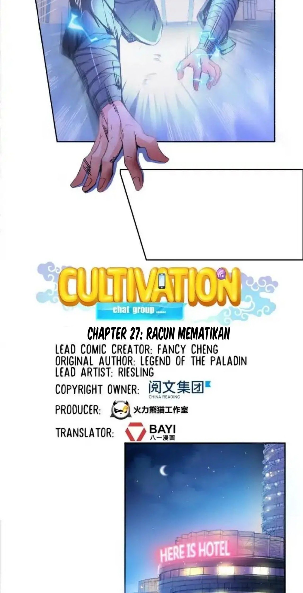 Cultivation Chat Group Chapter 27 Gambar 7