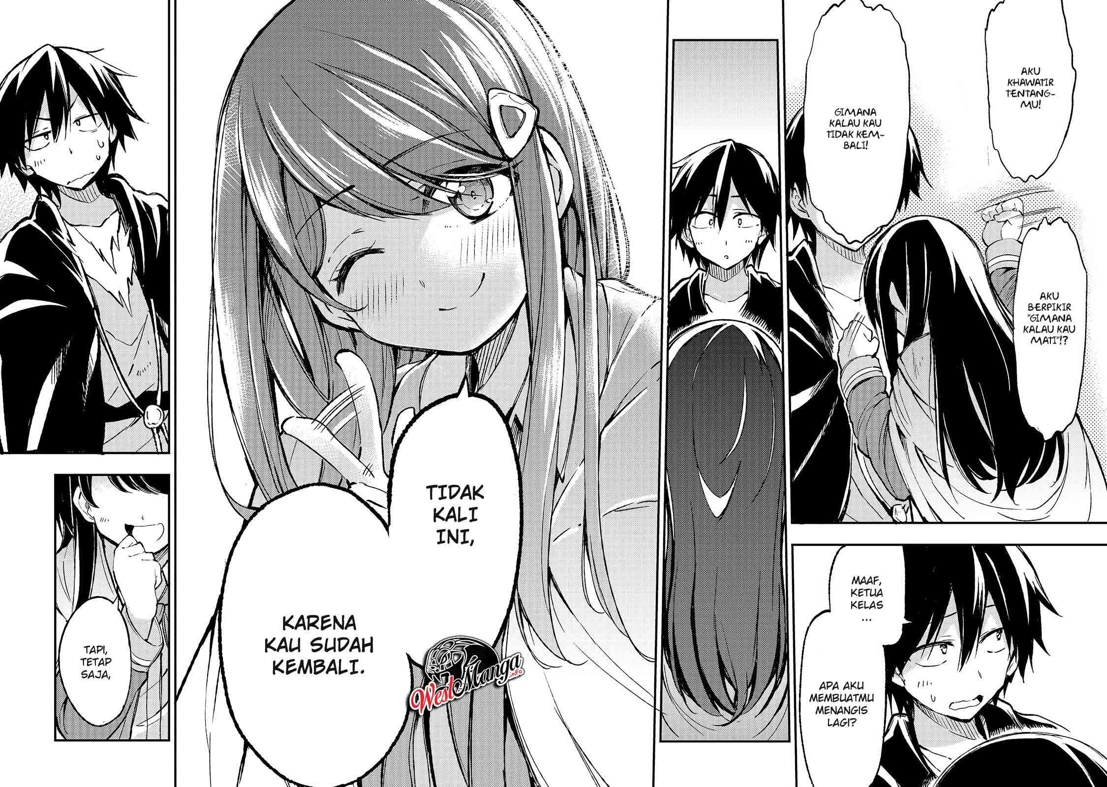 Hitoribocchi no Isekai Kouryaku Chapter 36 Gambar 12