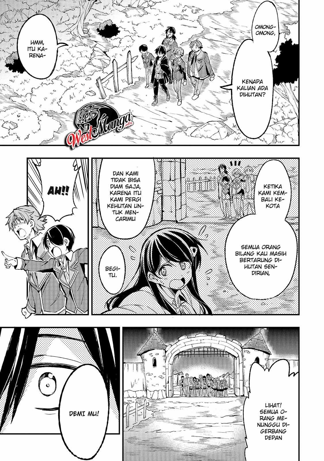 Hitoribocchi no Isekai Kouryaku Chapter 36 Gambar 3