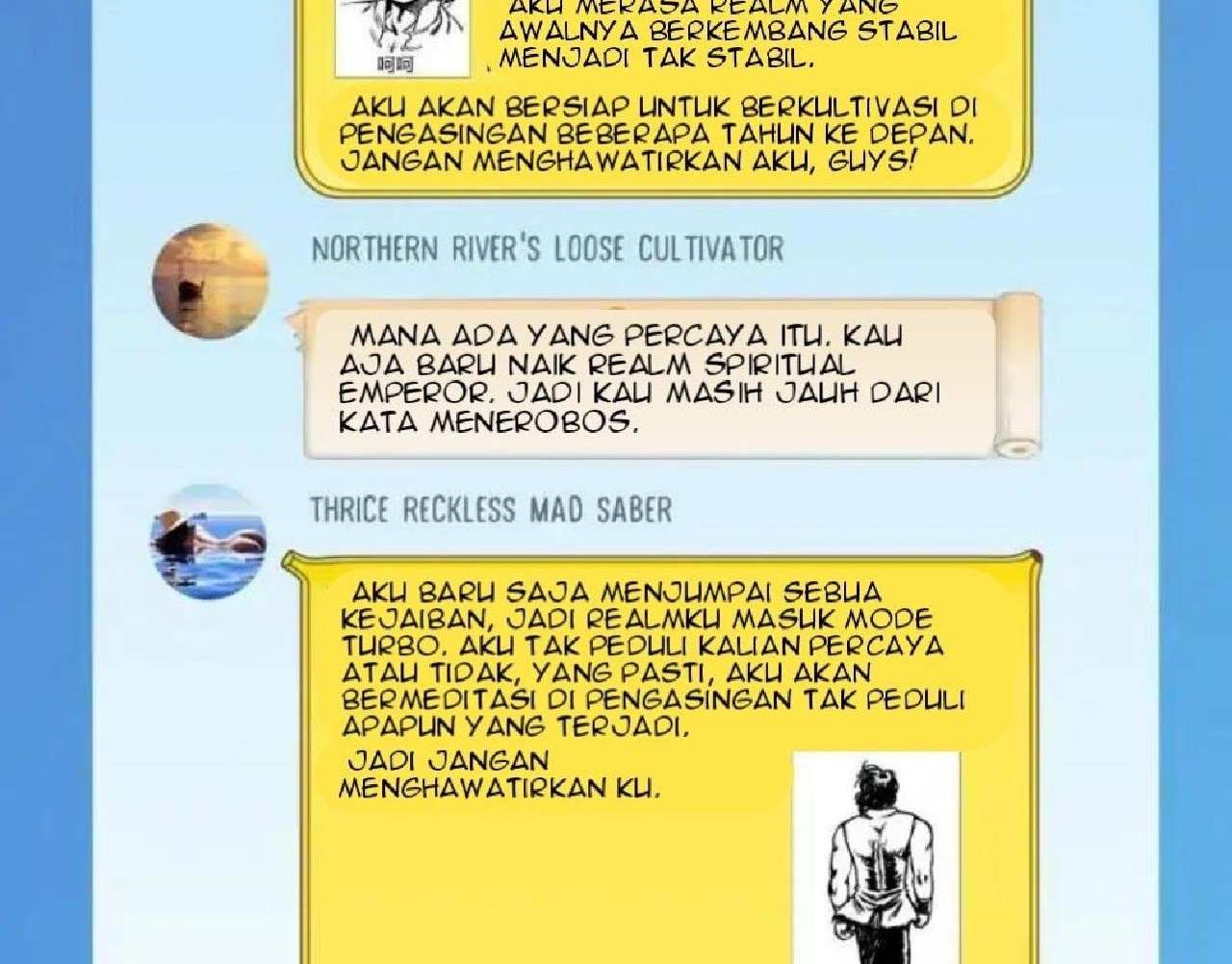 Cultivation Chat Group Chapter 26 Gambar 29