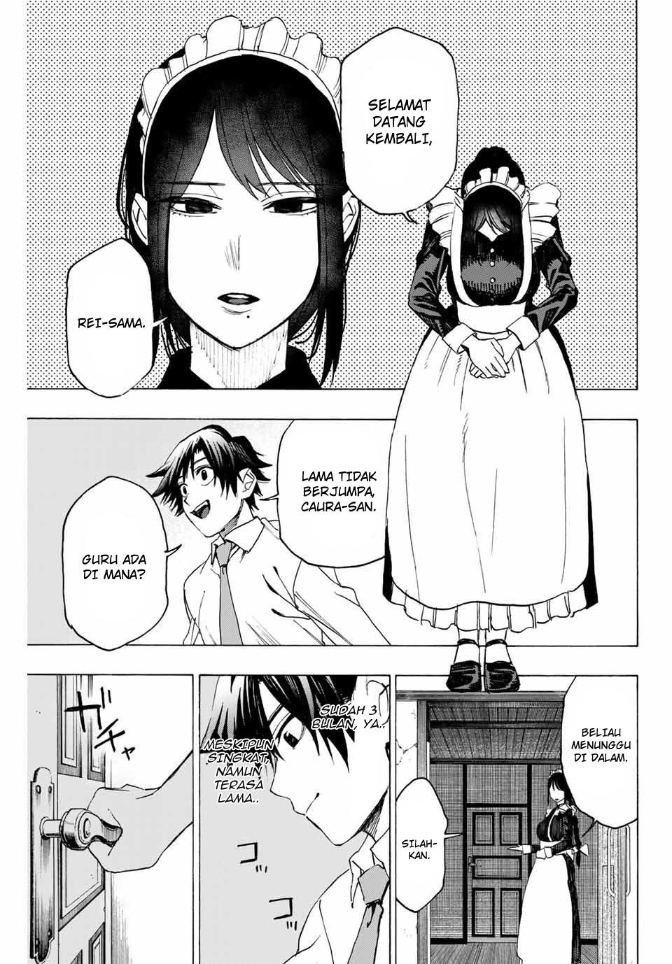 Hyouken no Majutsushi ga Sekai wo Suberu Sekai Saikyou no Majutsushi dearu Shounen wa, Majutsu Gakuin ni Nyuugaku Suru Chapter 11 Gambar 17