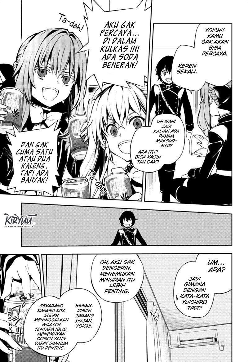 Owari no Seraph Chapter 95 Gambar 10