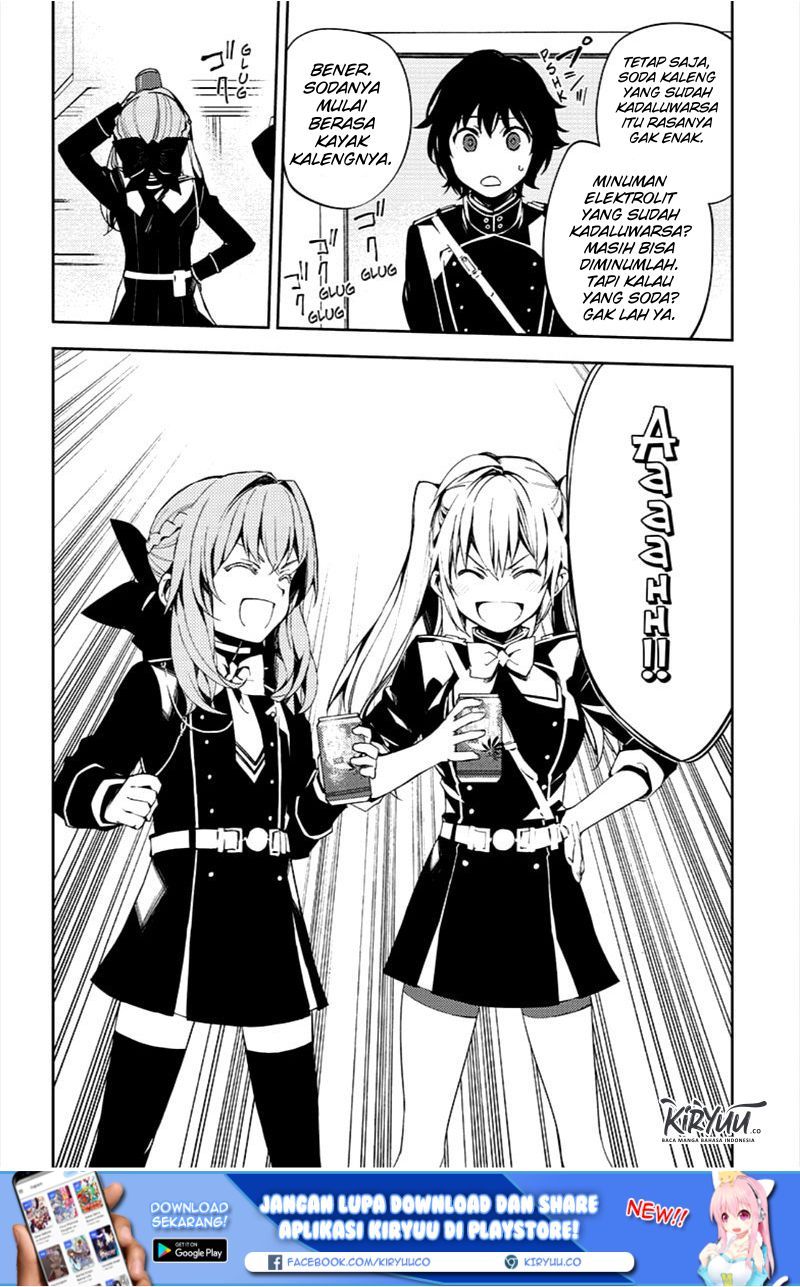 Owari no Seraph Chapter 95 Gambar 11