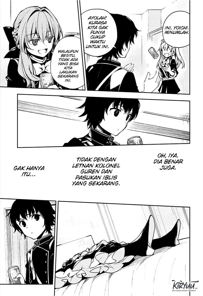 Owari no Seraph Chapter 95 Gambar 12