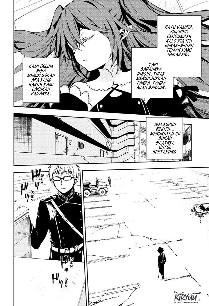 Owari no Seraph Chapter 95 Gambar 13