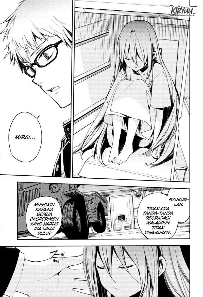 Owari no Seraph Chapter 95 Gambar 14