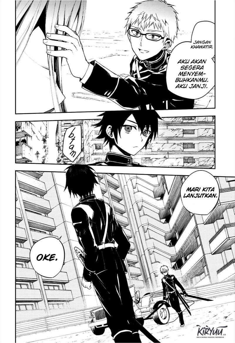 Owari no Seraph Chapter 95 Gambar 15