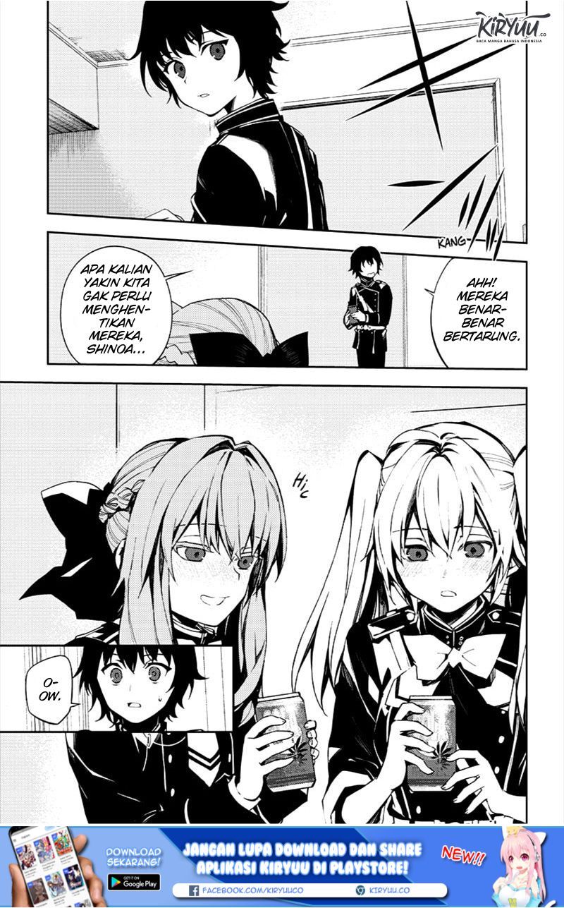 Owari no Seraph Chapter 95 Gambar 16