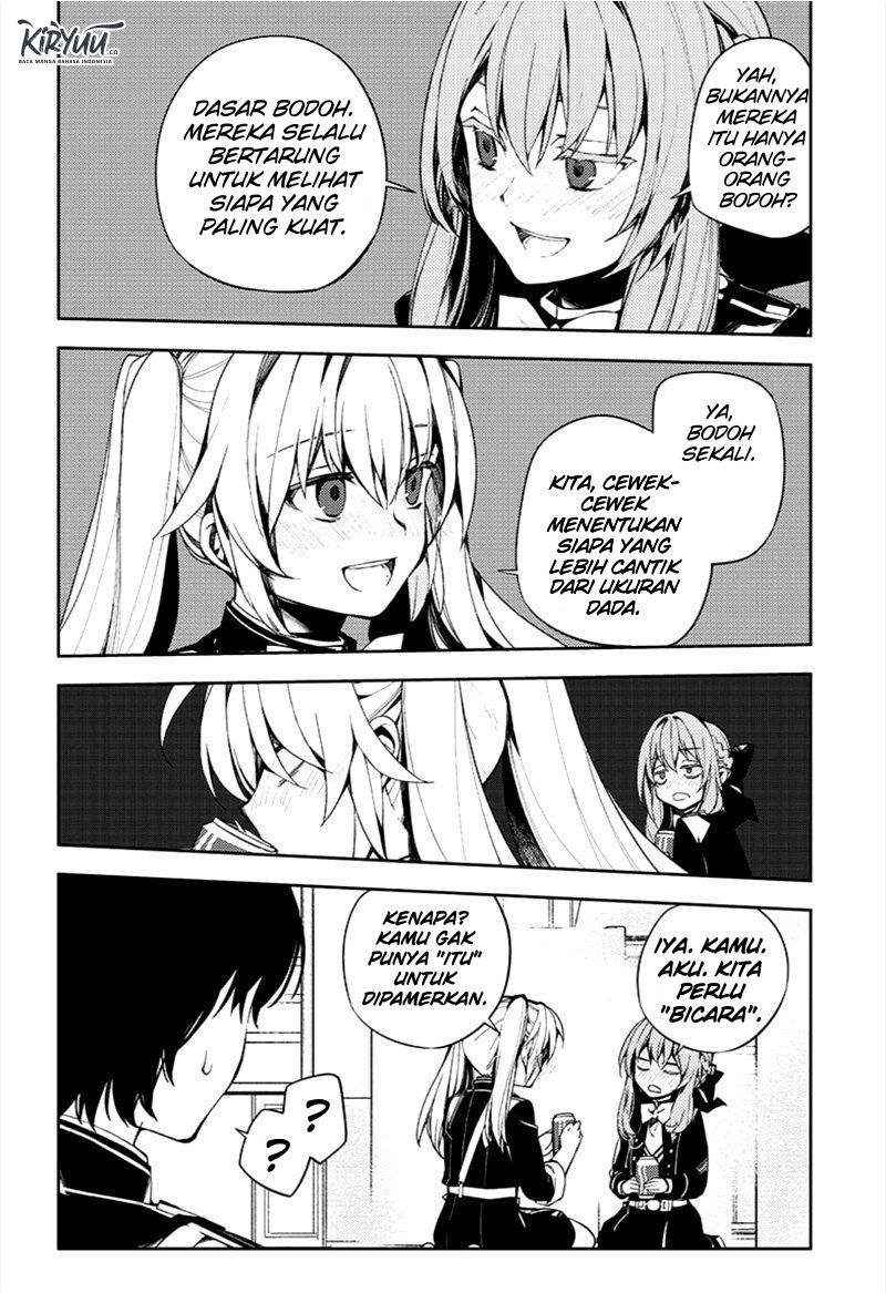 Owari no Seraph Chapter 95 Gambar 17