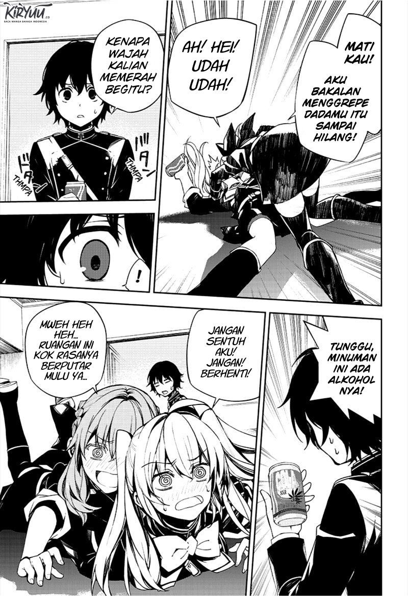 Owari no Seraph Chapter 95 Gambar 18