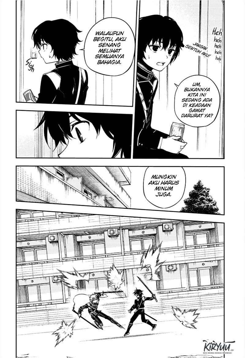 Owari no Seraph Chapter 95 Gambar 19