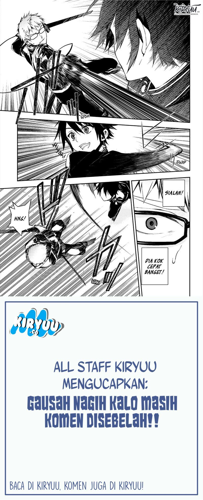 Owari no Seraph Chapter 95 Gambar 20
