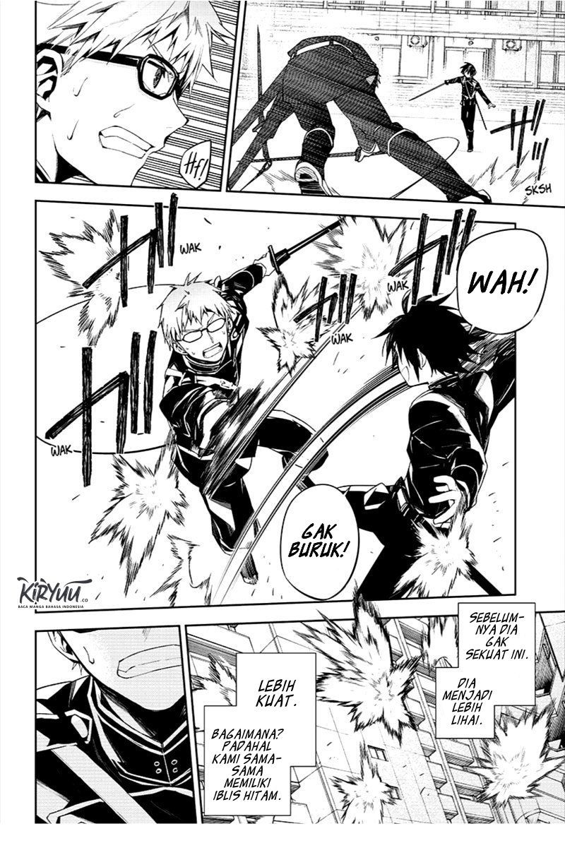 Owari no Seraph Chapter 95 Gambar 21