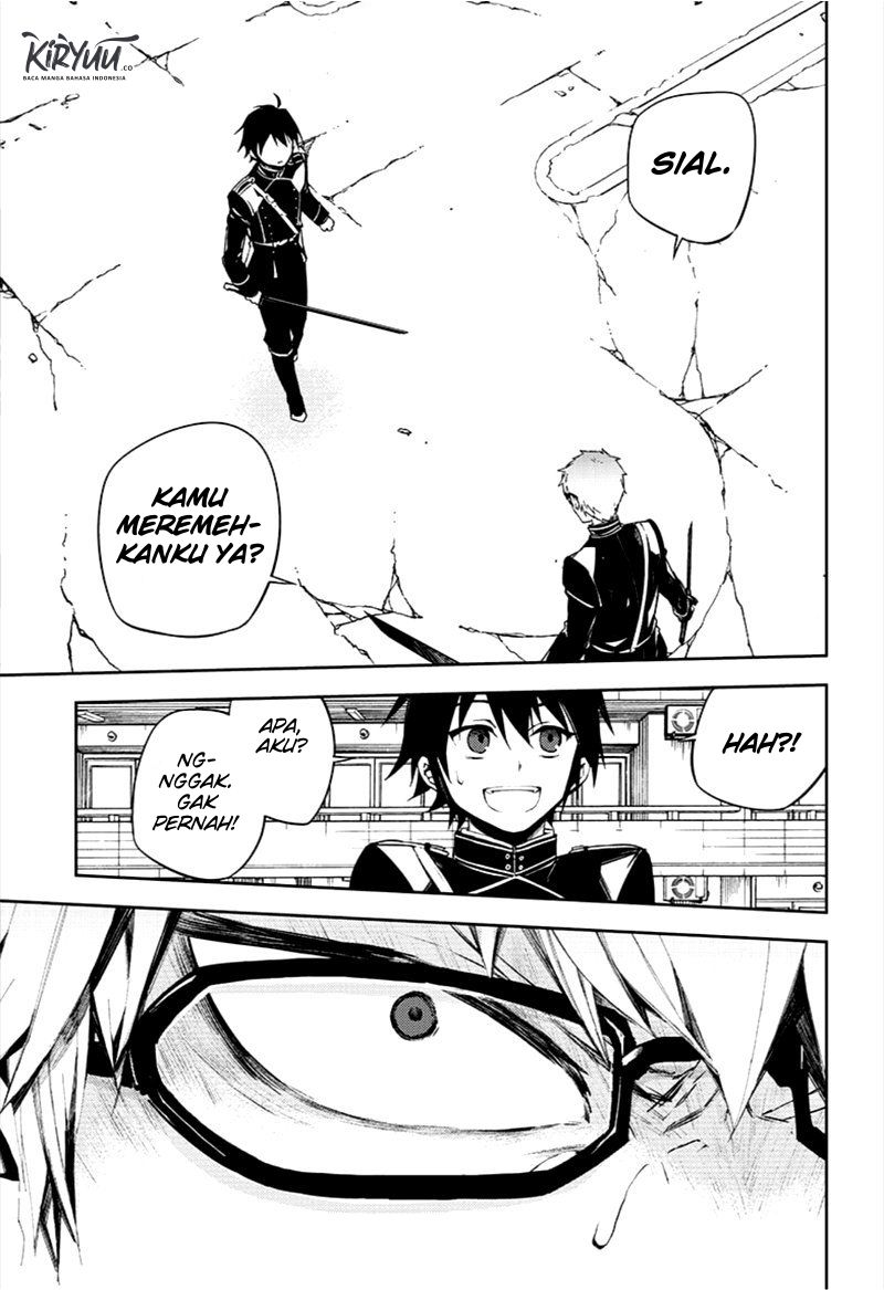 Owari no Seraph Chapter 95 Gambar 22