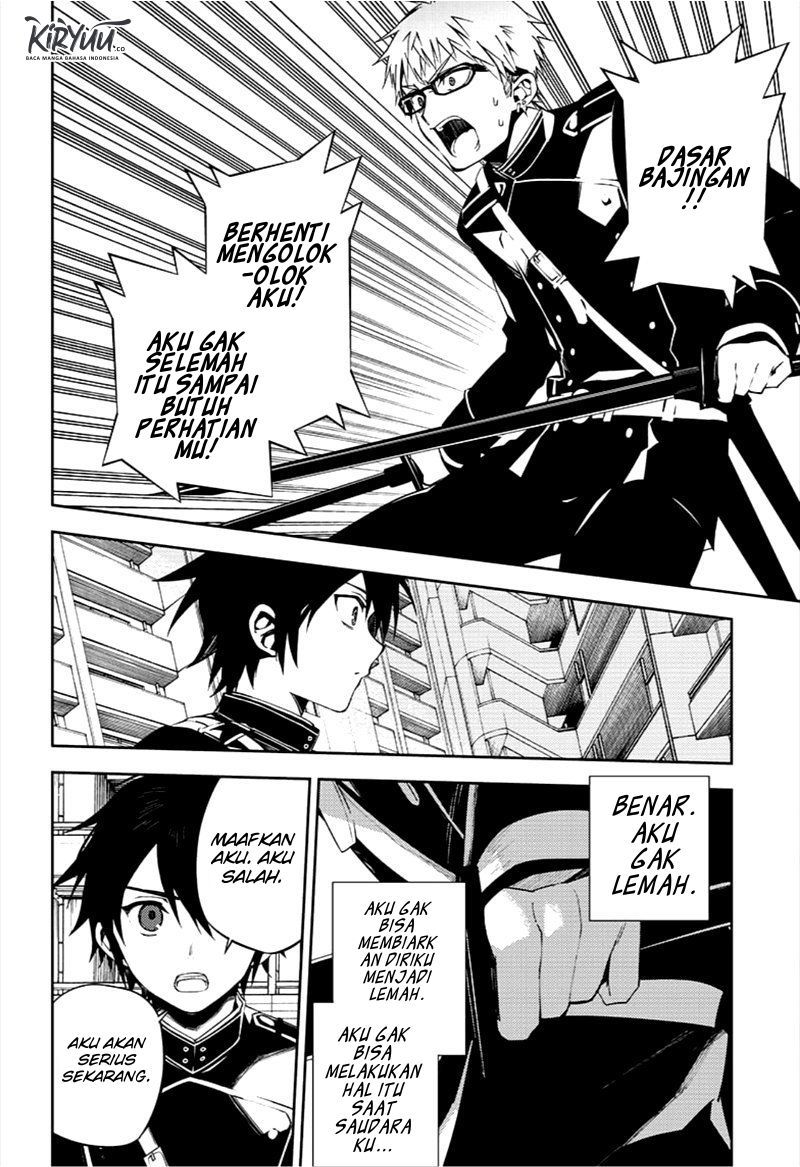 Owari no Seraph Chapter 95 Gambar 23