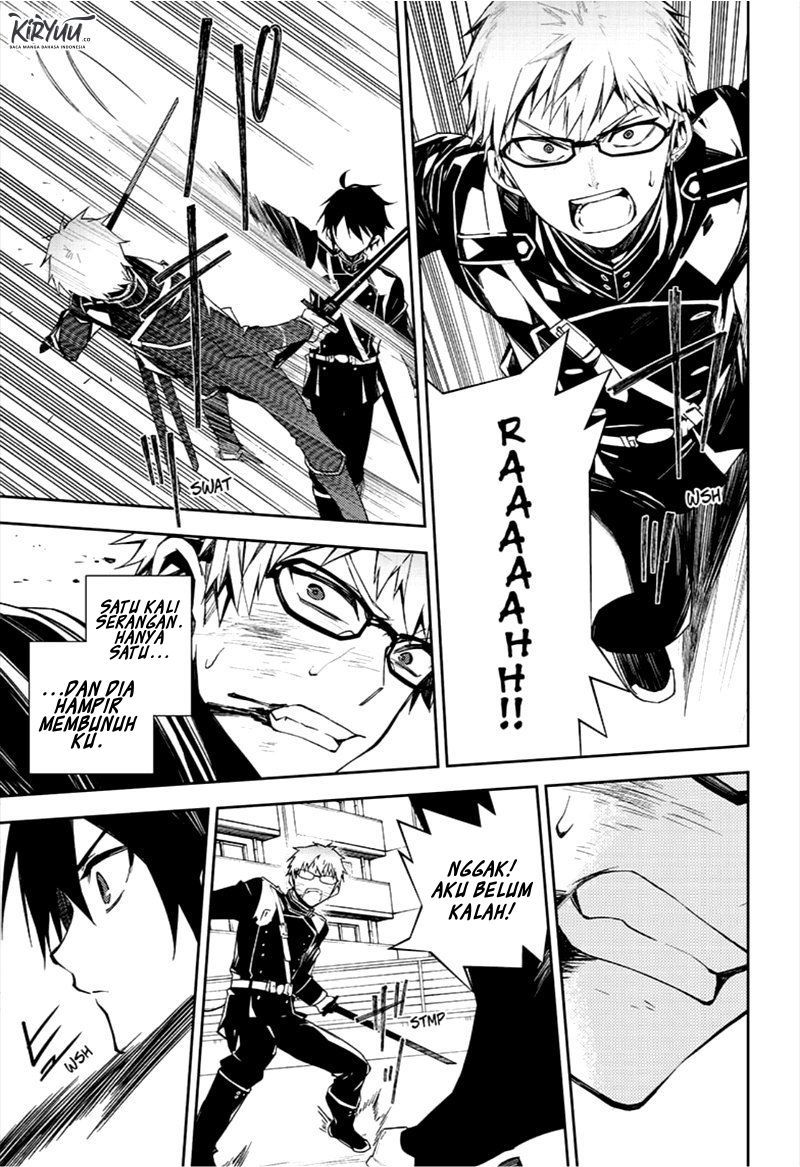 Owari no Seraph Chapter 95 Gambar 24