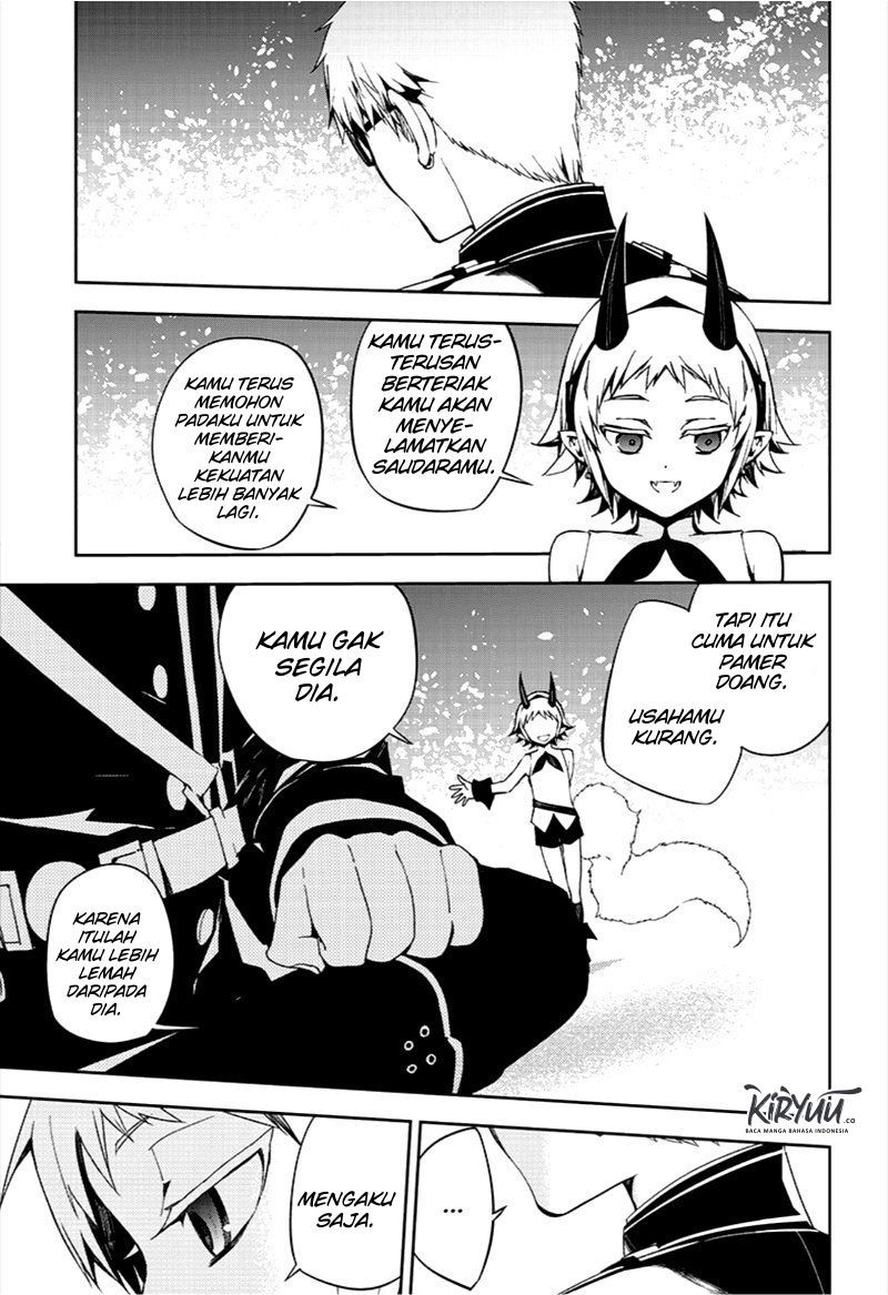 Owari no Seraph Chapter 95 Gambar 28