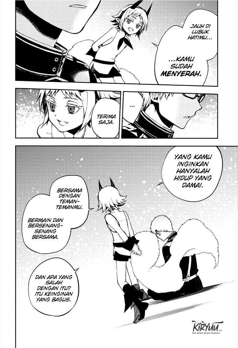 Owari no Seraph Chapter 95 Gambar 29