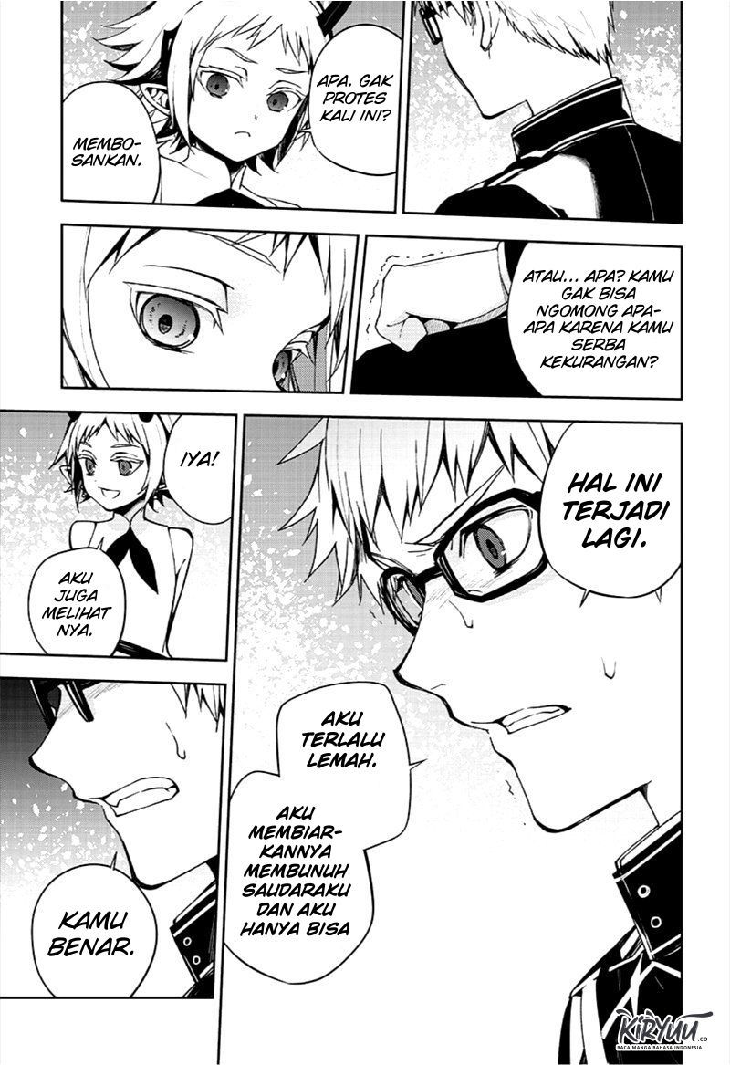 Owari no Seraph Chapter 95 Gambar 30