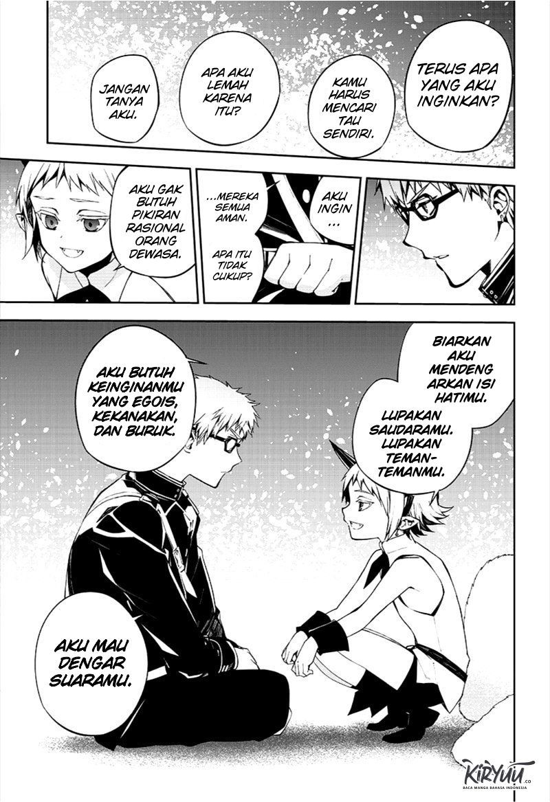 Owari no Seraph Chapter 95 Gambar 32