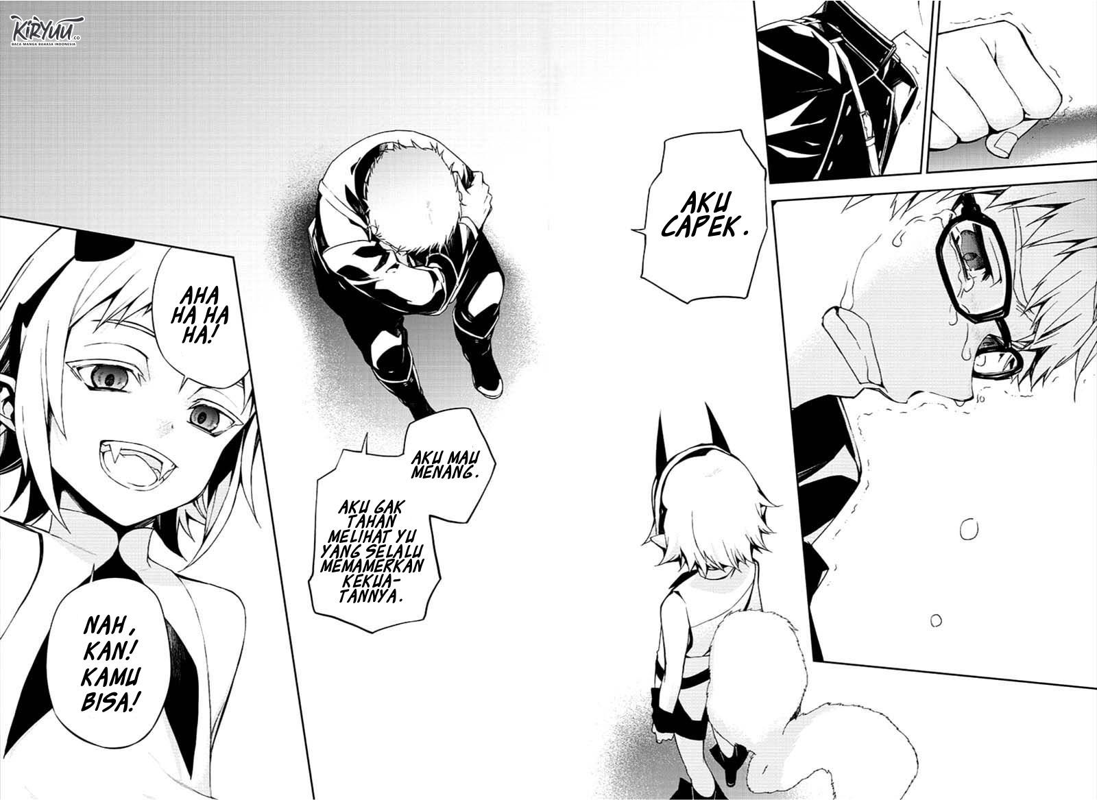 Owari no Seraph Chapter 95 Gambar 33