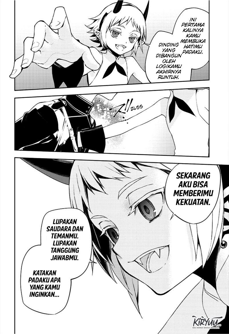 Owari no Seraph Chapter 95 Gambar 34